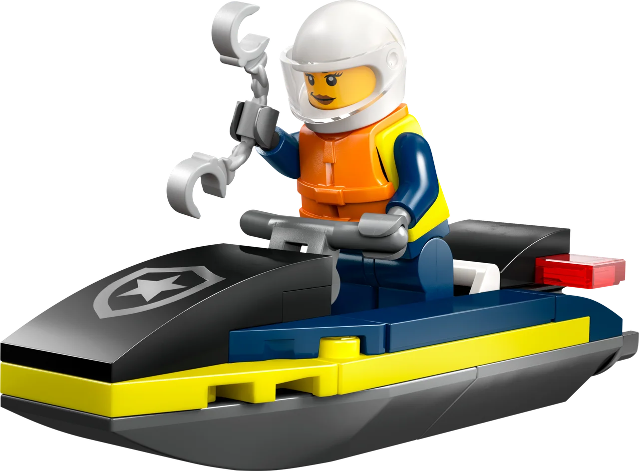 Police Water Scooter LEGO-set