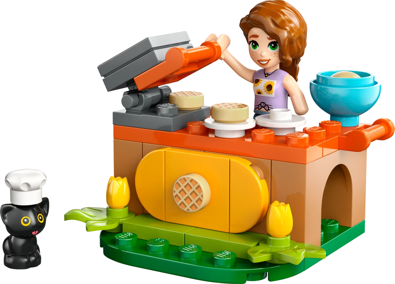 Autumn's Waffle Stand LEGO-set