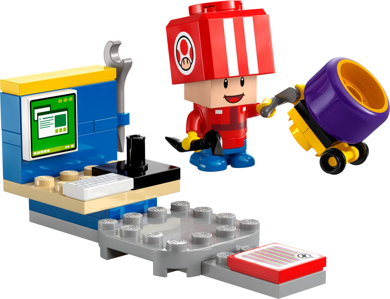 Toad (Pit Crew) LEGO-set