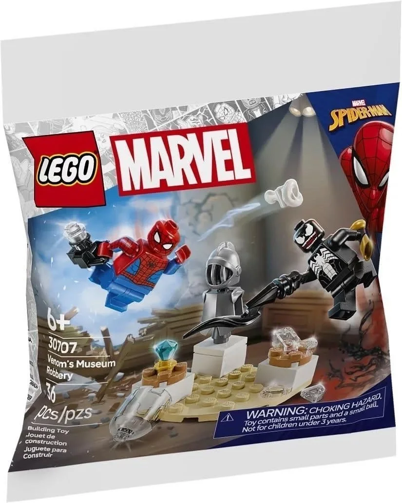 Venom's Museum Robbery LEGO-set afbeelding 2