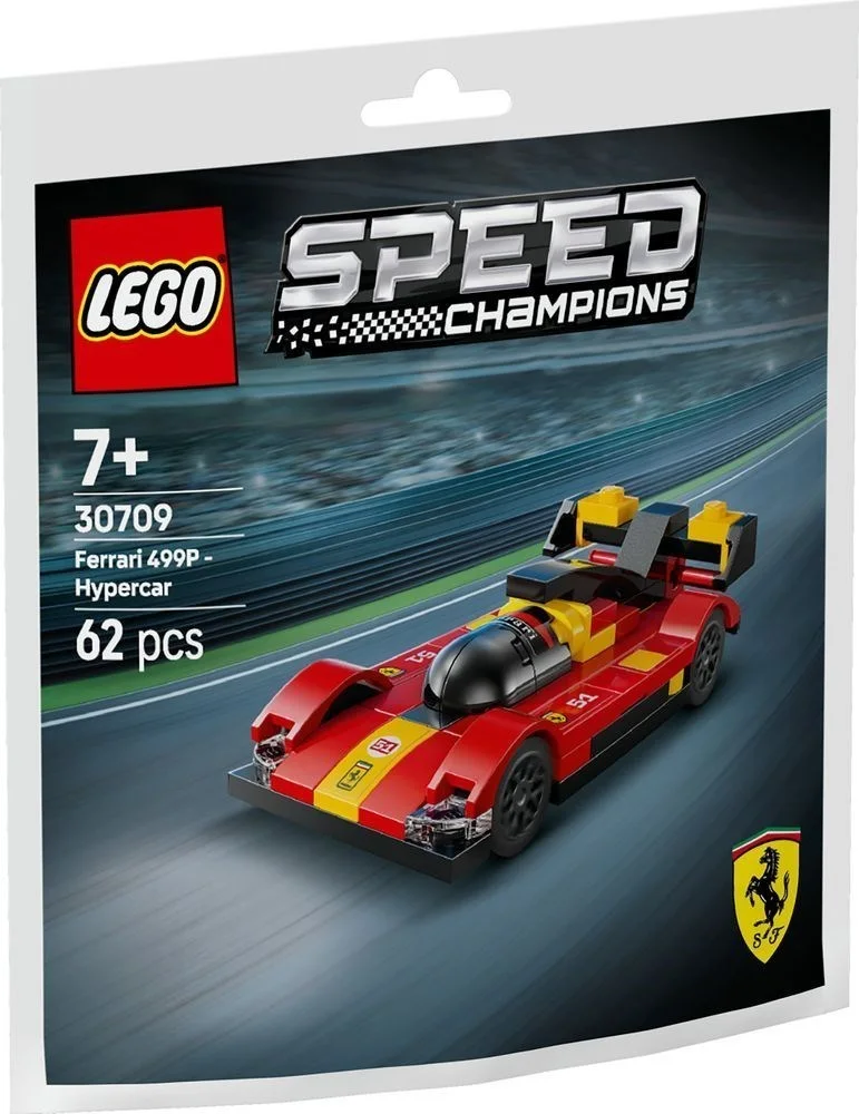 Ferrari 499P - Hypercar LEGO-set afbeelding 2