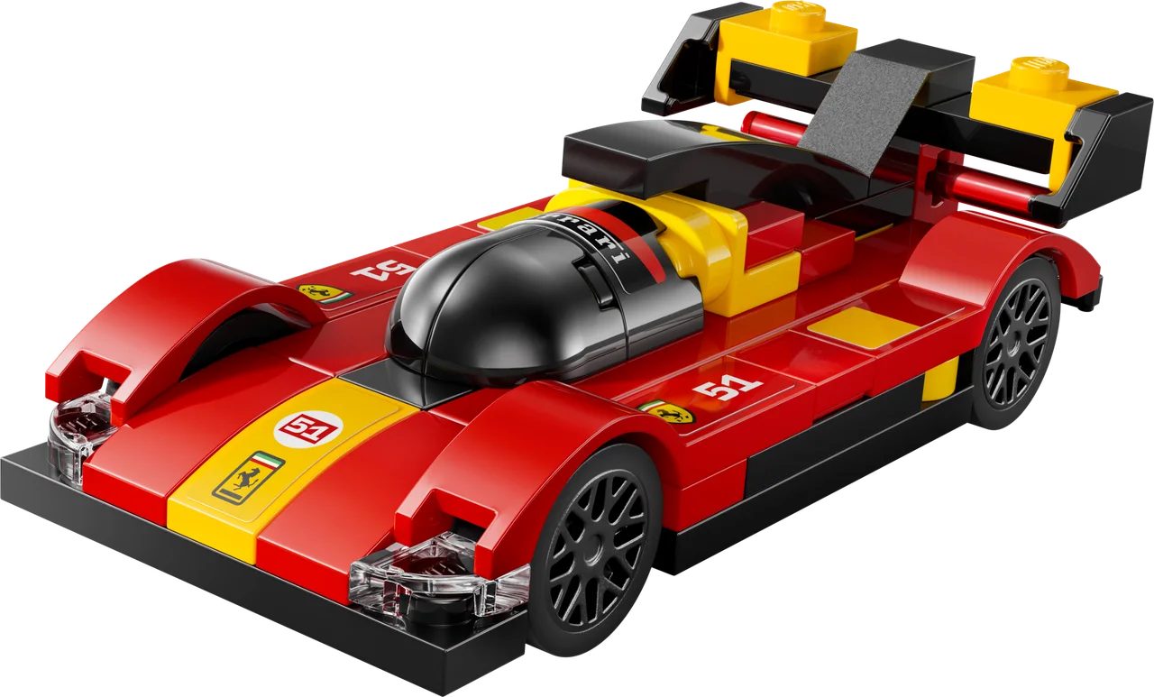 Ferrari 499P - Hypercar LEGO-set
