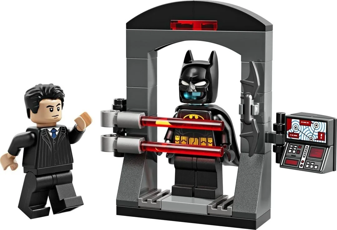 Batman: Bruce Wayne and the Batsuit LEGO-set