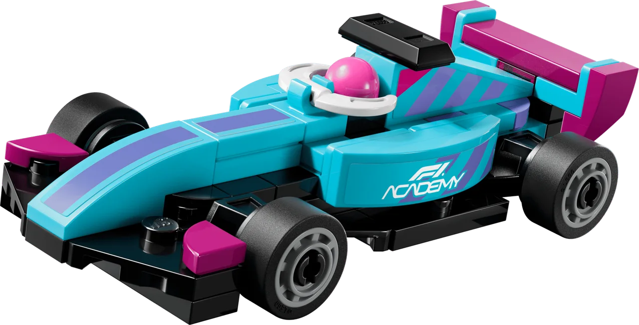 Mini F1 ACADEMY Car LEGO-set