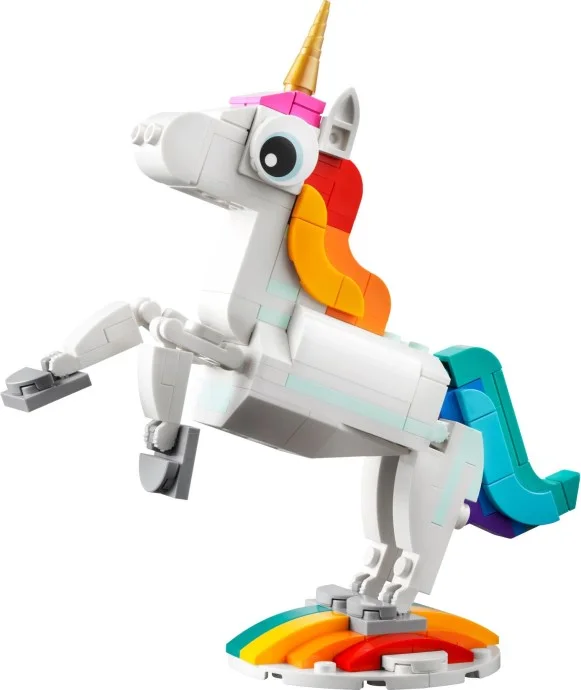 Magische eenhoorn LEGO-set afbeelding 2