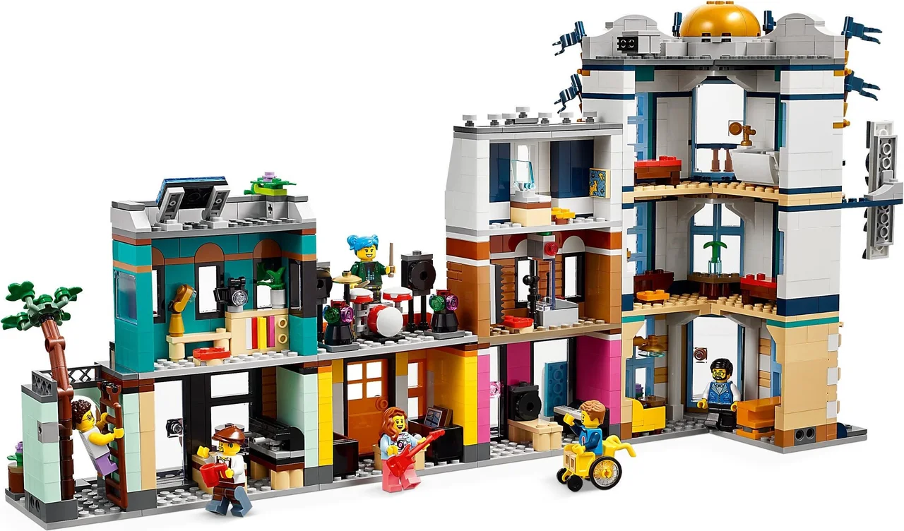 Main Street LEGO-set afbeelding 2