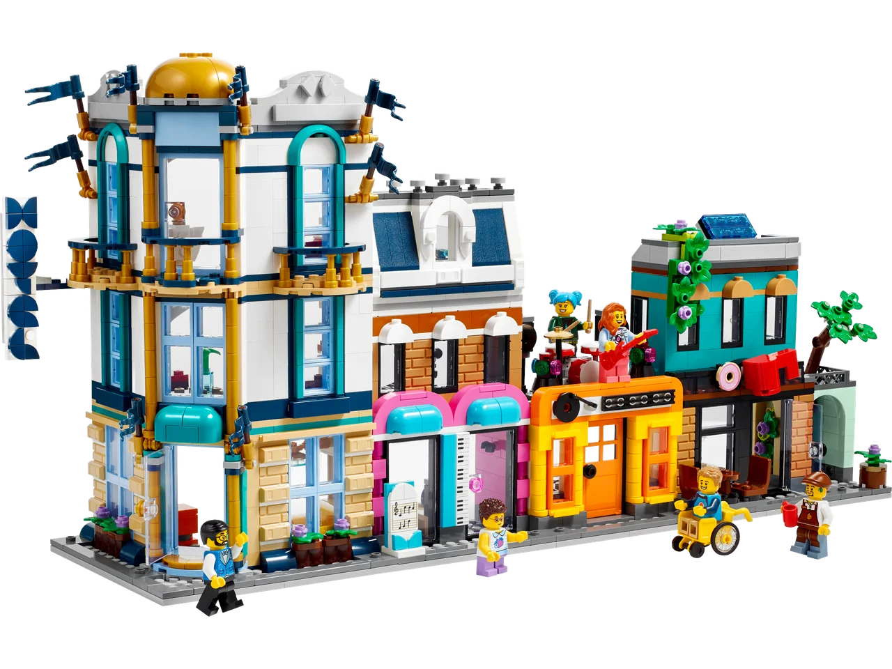 Main Street LEGO-set