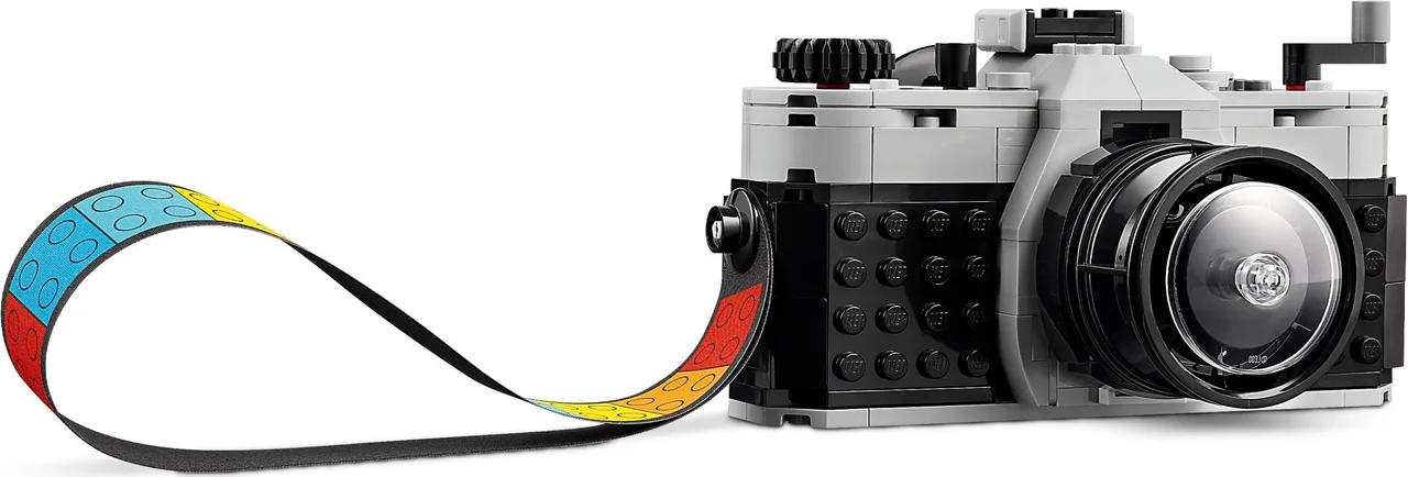 Retro fotocamera LEGO-set afbeelding 2