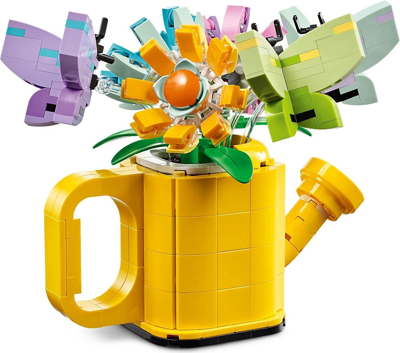 Bloemen in gieter LEGO-set afbeelding 2