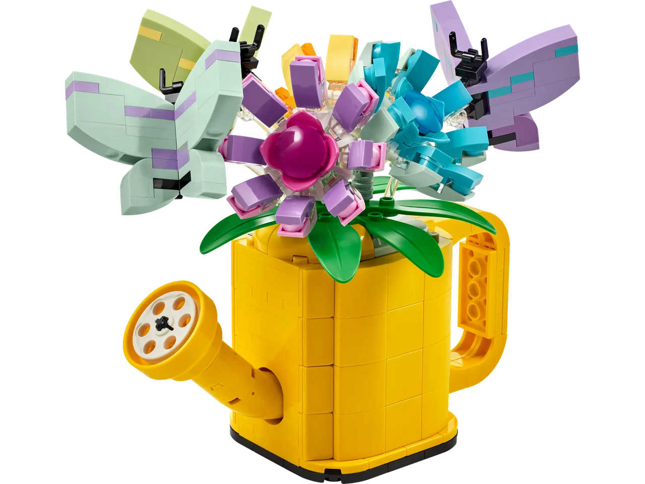Bloemen in gieter LEGO-set