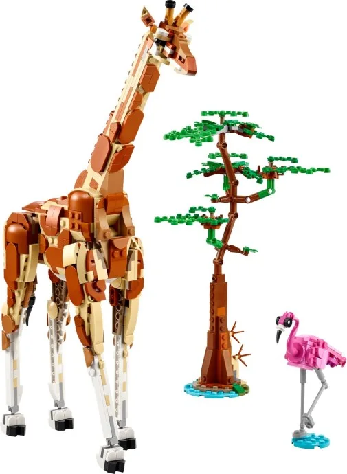 Safaridieren LEGO-set afbeelding 2