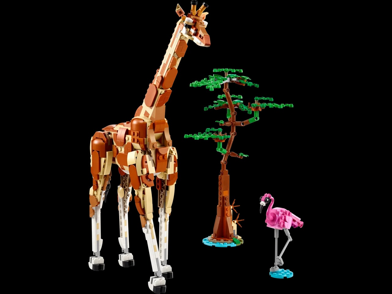 Safaridieren LEGO-set