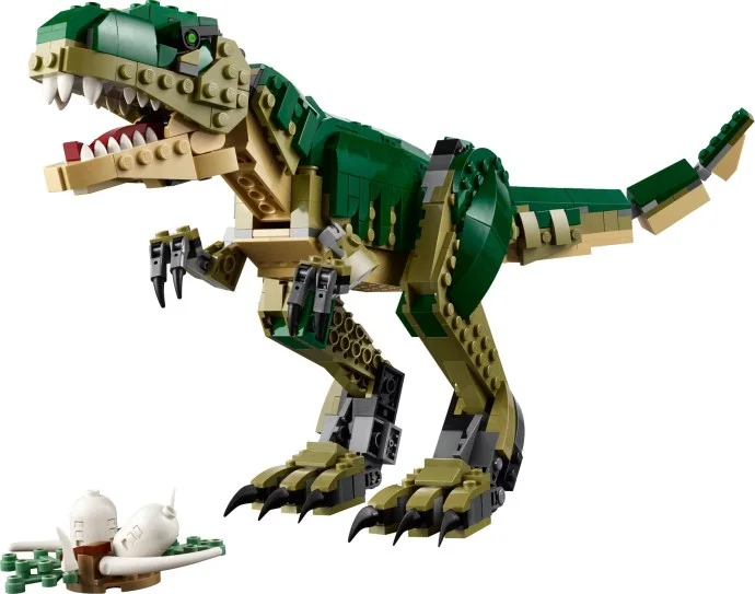T. rex LEGO-set afbeelding 2