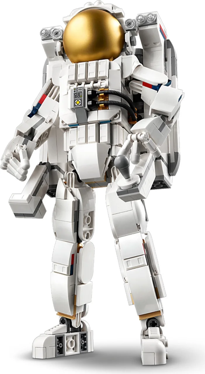 Space Astronaut LEGO-set afbeelding 2
