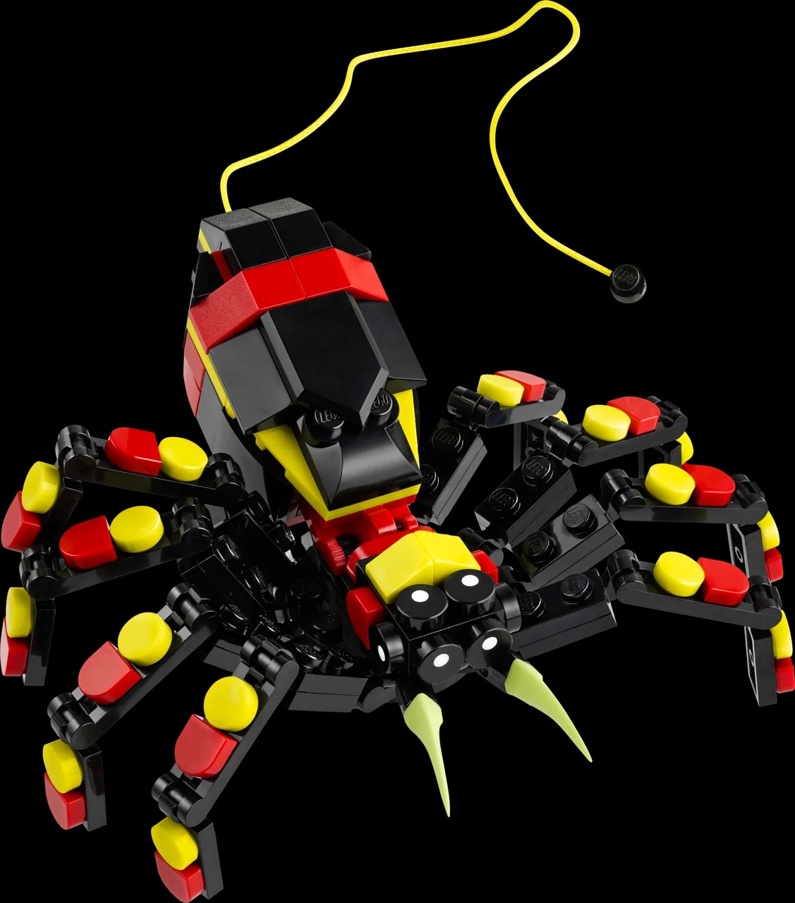Wilde dieren: spannende spin LEGO-set