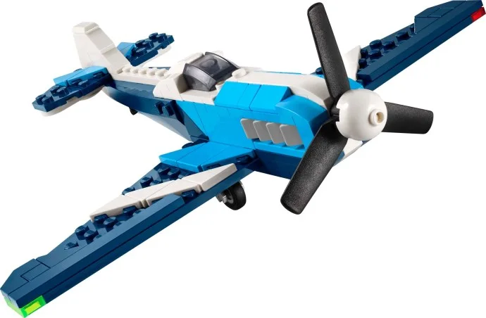 Luchtvaart: racevliegtuig LEGO-set afbeelding 2