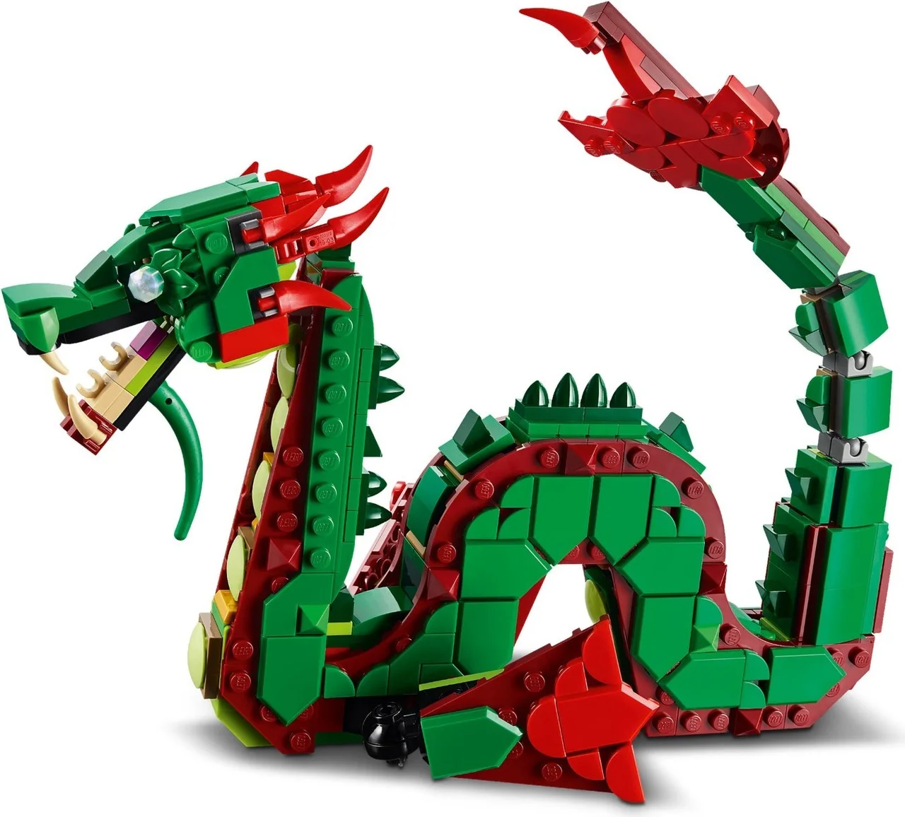 Middeleeuwse draak LEGO-set afbeelding 2