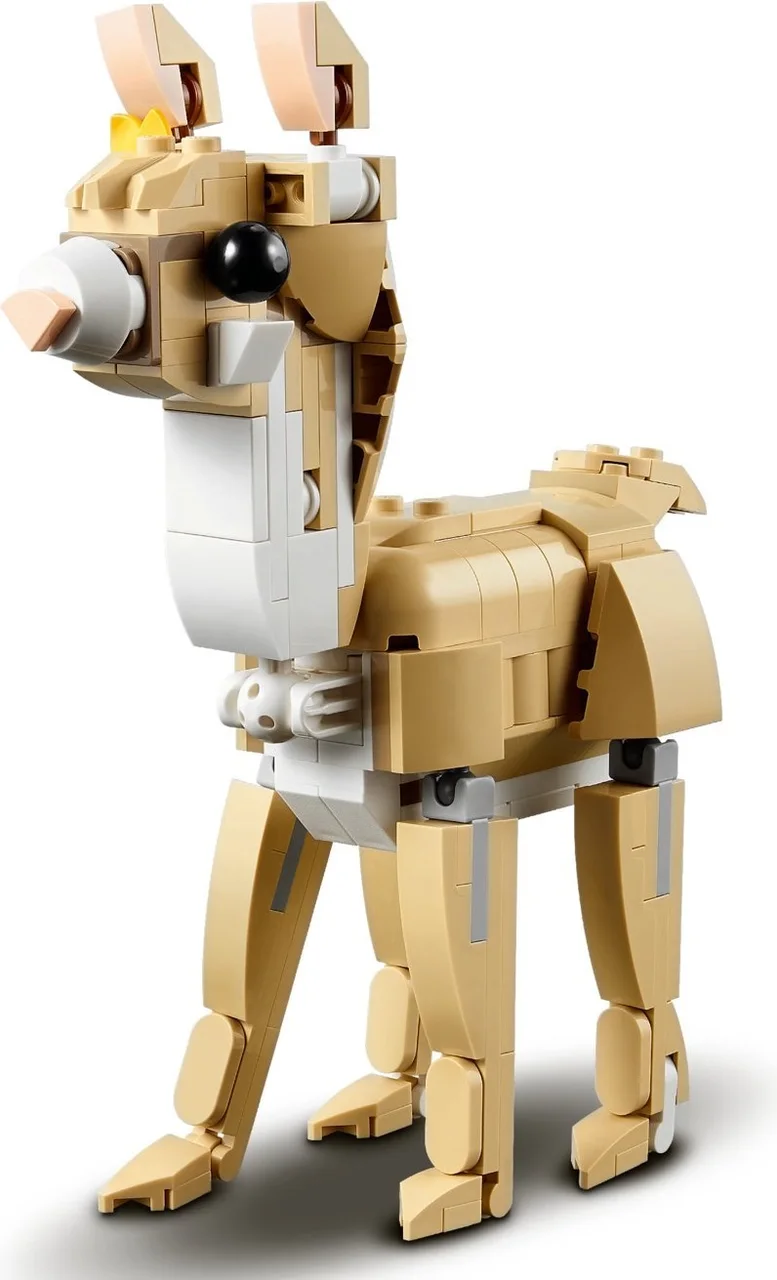 Lief konijn LEGO-set afbeelding 2