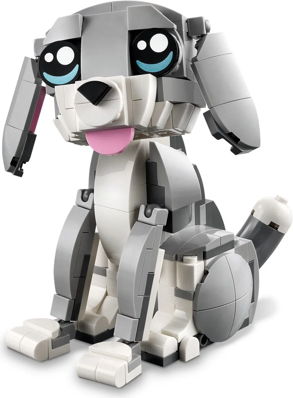 Speelse kat LEGO-set afbeelding 2