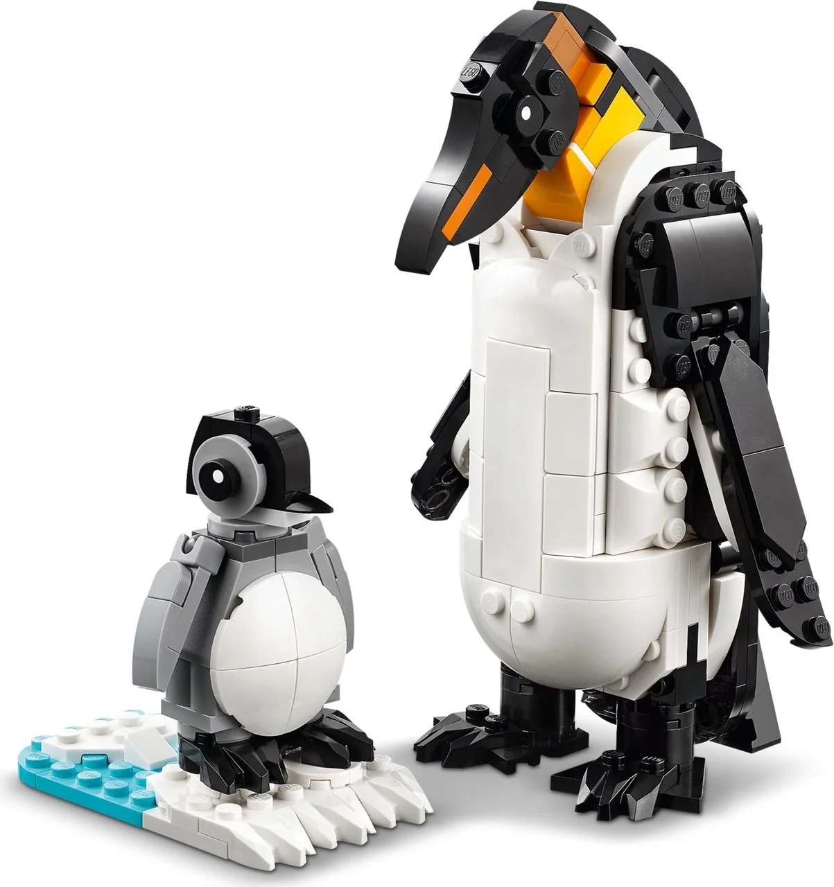 Wilde dieren: pandafamilie LEGO-set afbeelding 2