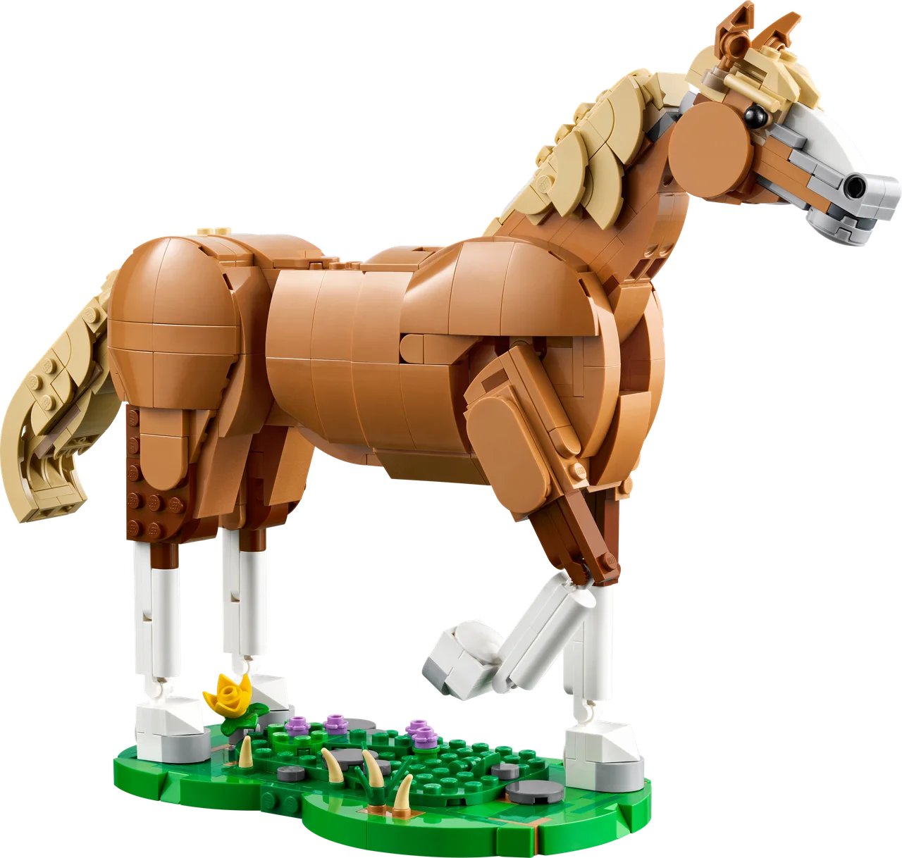 Prachtig paard LEGO-set