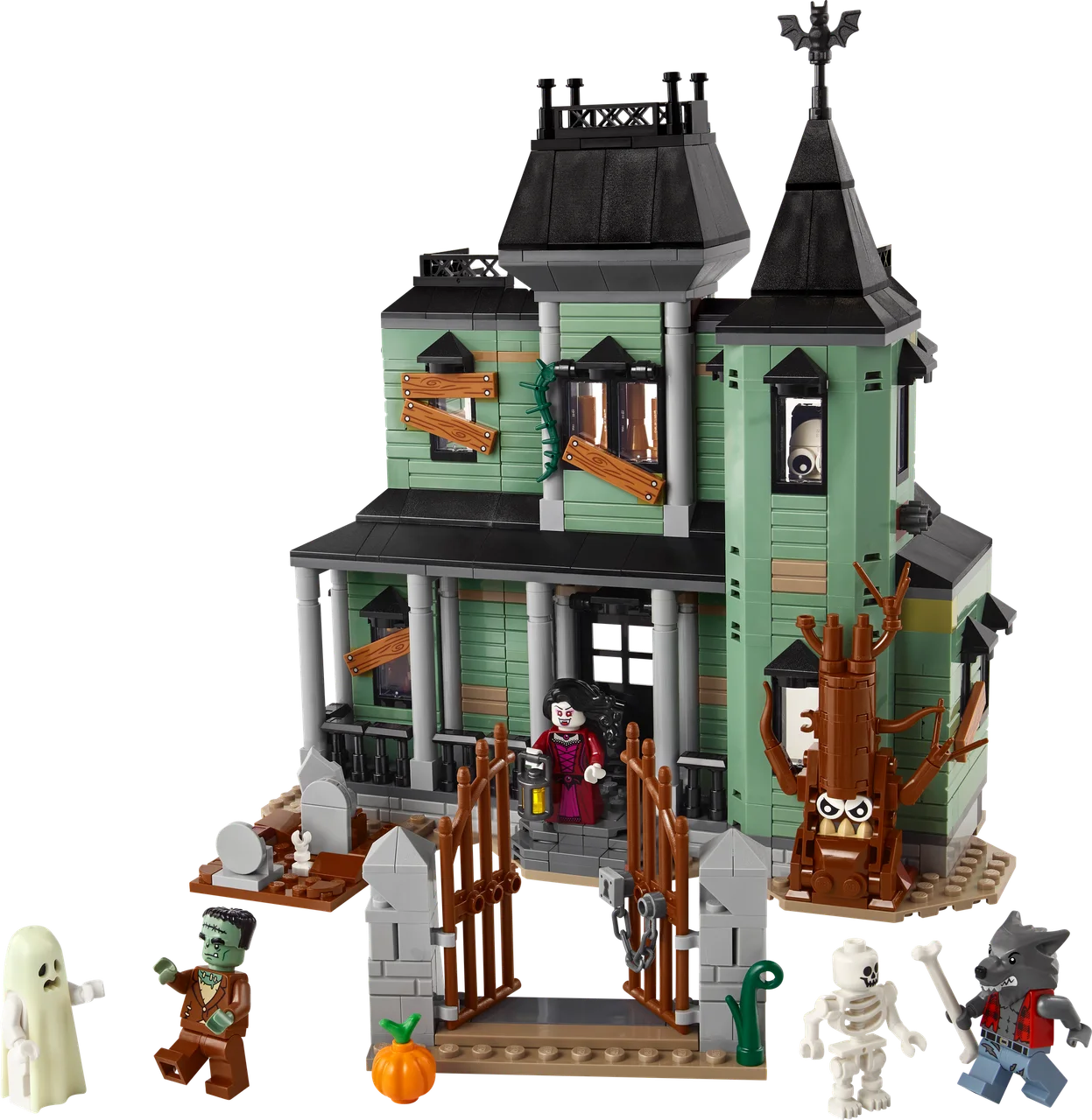 Spookhuis LEGO-set