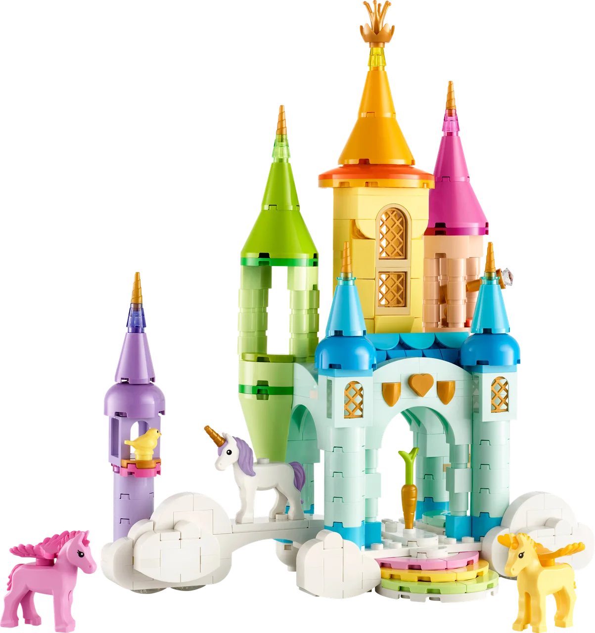 Eenhoornkasteel LEGO-set