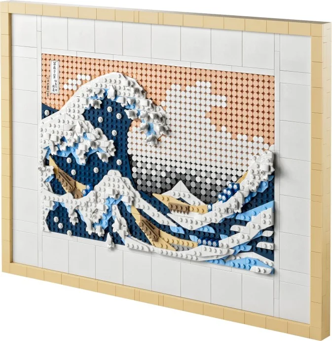 Hokusai - De grote golf LEGO-set afbeelding 2