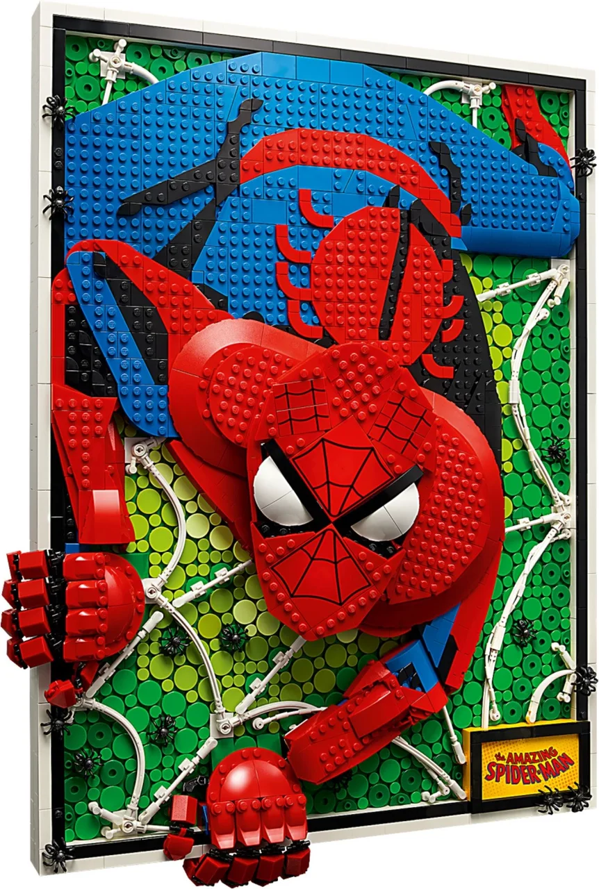 The Amazing Spider-Man LEGO-set afbeelding 2