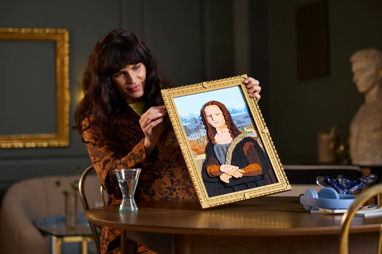 Mona Lisa LEGO-set afbeelding 2