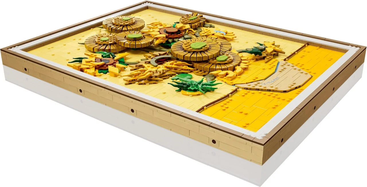 Vincent van Gogh - Zonnebloemen LEGO-set afbeelding 2