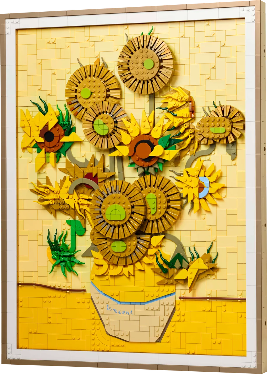 Vincent van Gogh - Zonnebloemen LEGO-set