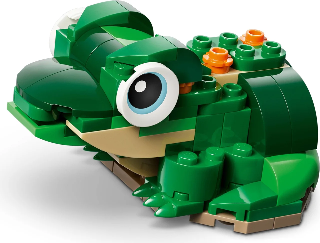 Schildpad met waterlelie LEGO-set afbeelding 2