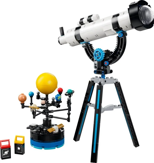 Telescoop voor ruimteverkenning LEGO-set afbeelding 2