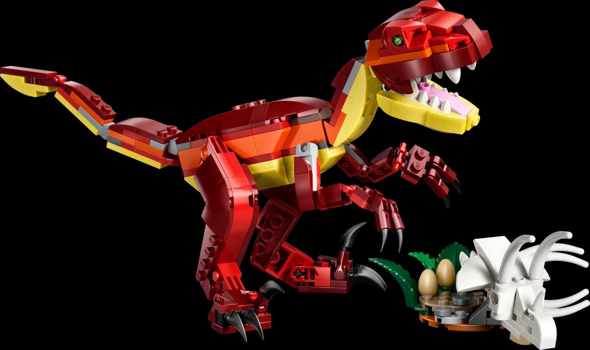 Woeste dinosaurus LEGO-set