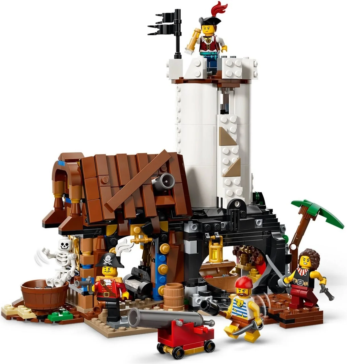 Klassiek piratenschip LEGO-set afbeelding 2
