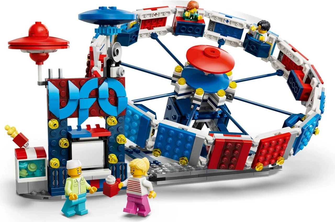 Klassiek reuzenrad LEGO-set afbeelding 2