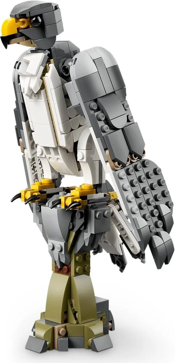 Bosdieren: grijze wolf LEGO-set afbeelding 2