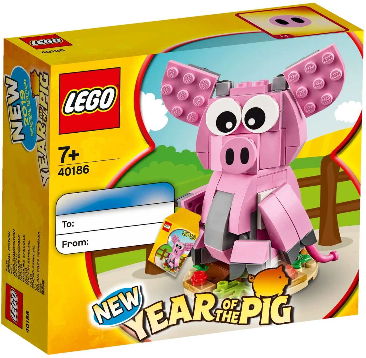 Year of the Pig LEGO-set afbeelding 2