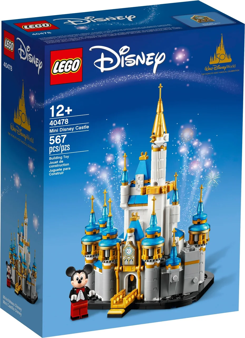 Mini Disney kasteel LEGO-set afbeelding 2