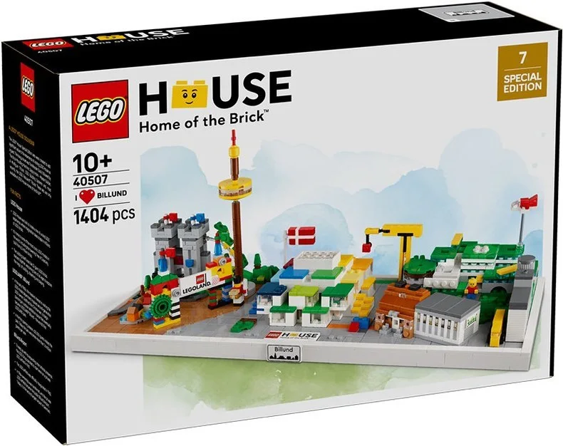 I ❤️ Billund LEGO-set afbeelding 2