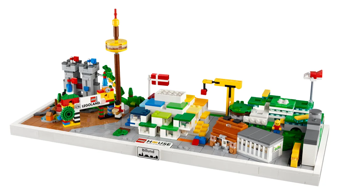 I ❤️ Billund LEGO-set