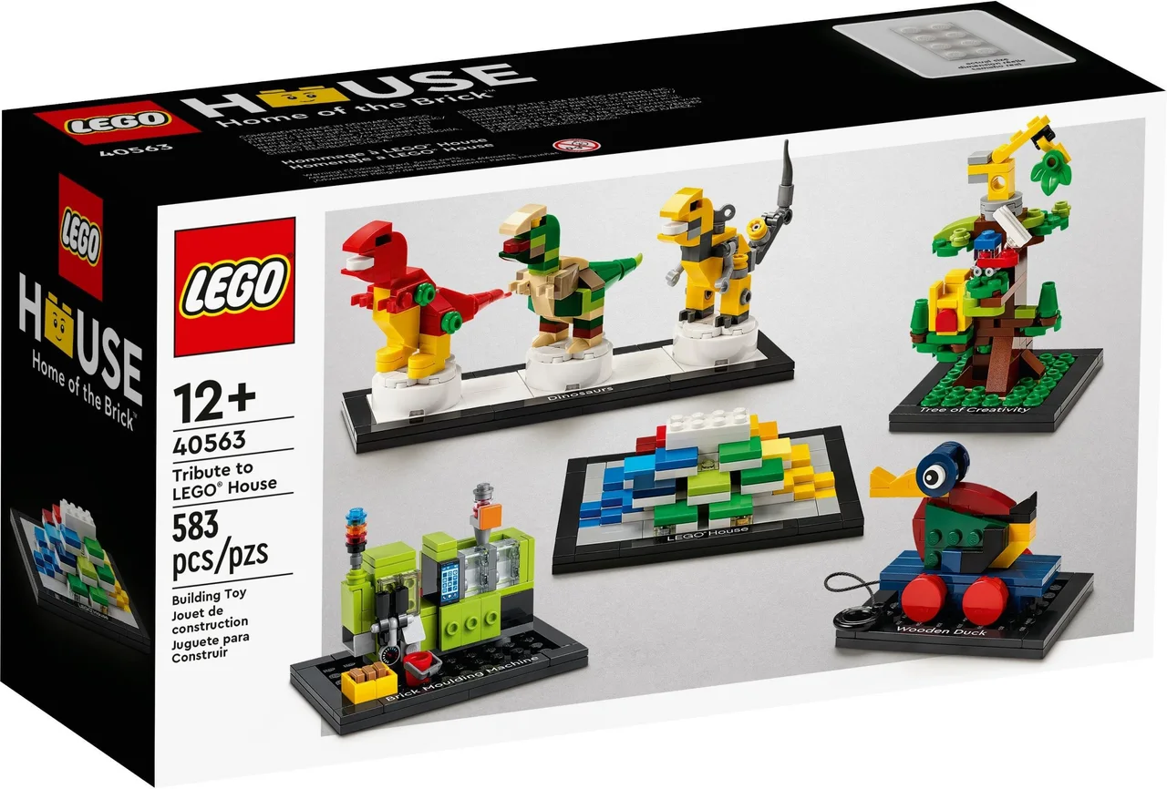 Tribute to LEGO House LEGO-set afbeelding 2