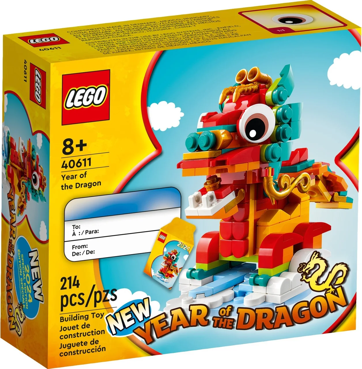 Year of the Dragon LEGO-set afbeelding 2