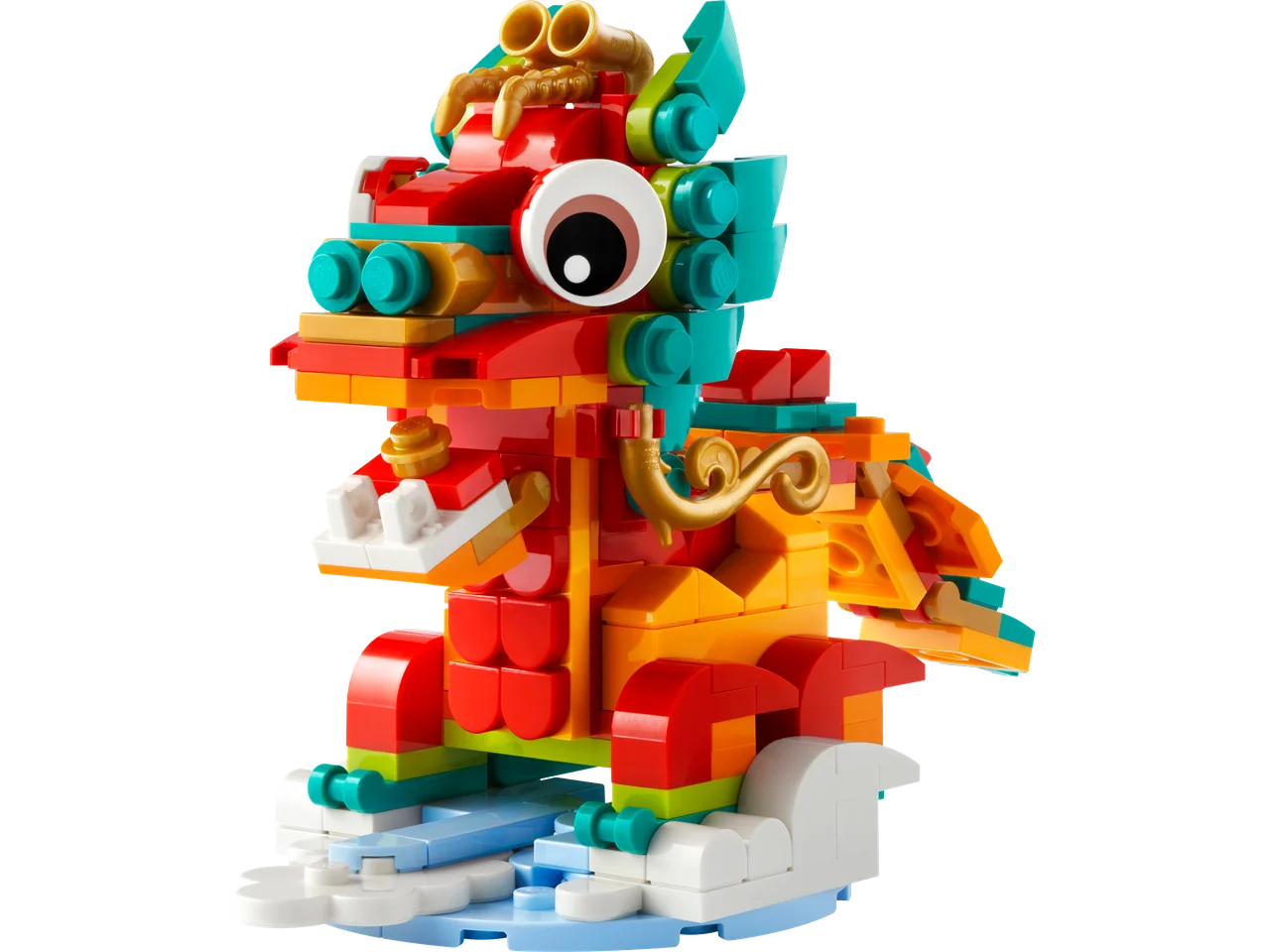 Year of the Dragon LEGO-set
