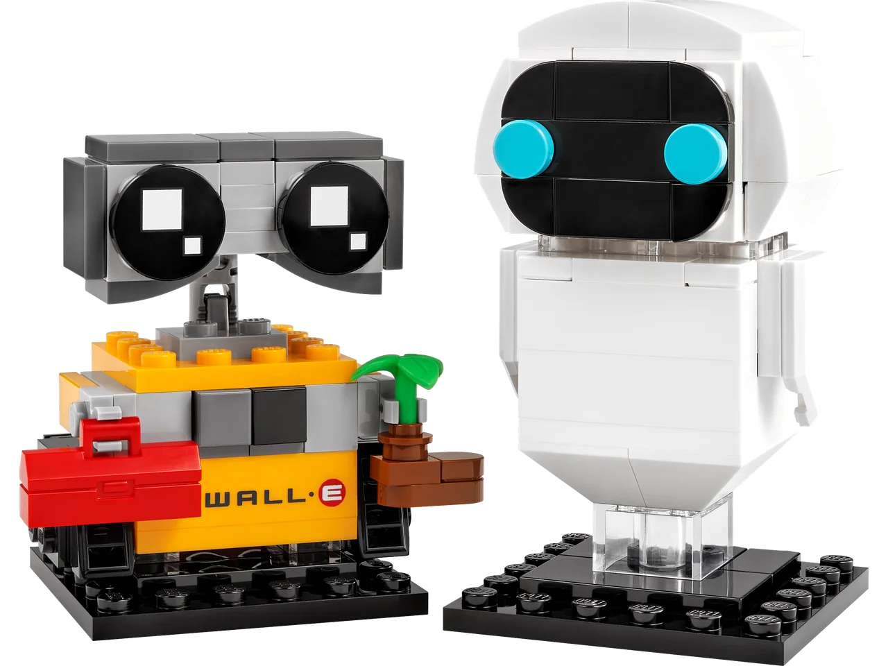 EVE & WALL•E LEGO-set