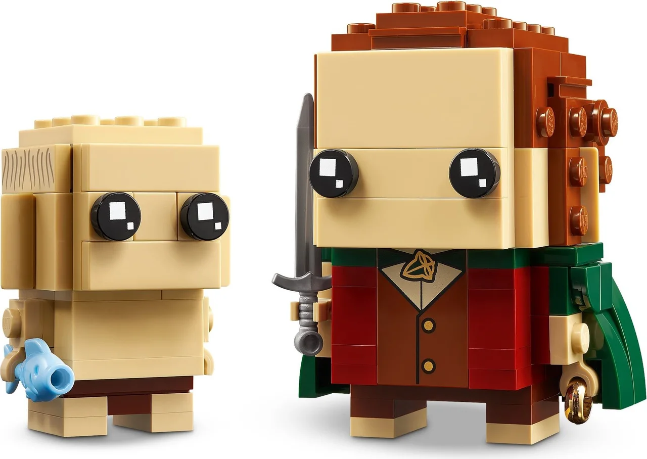 Frodo & Gollum LEGO-set afbeelding 2