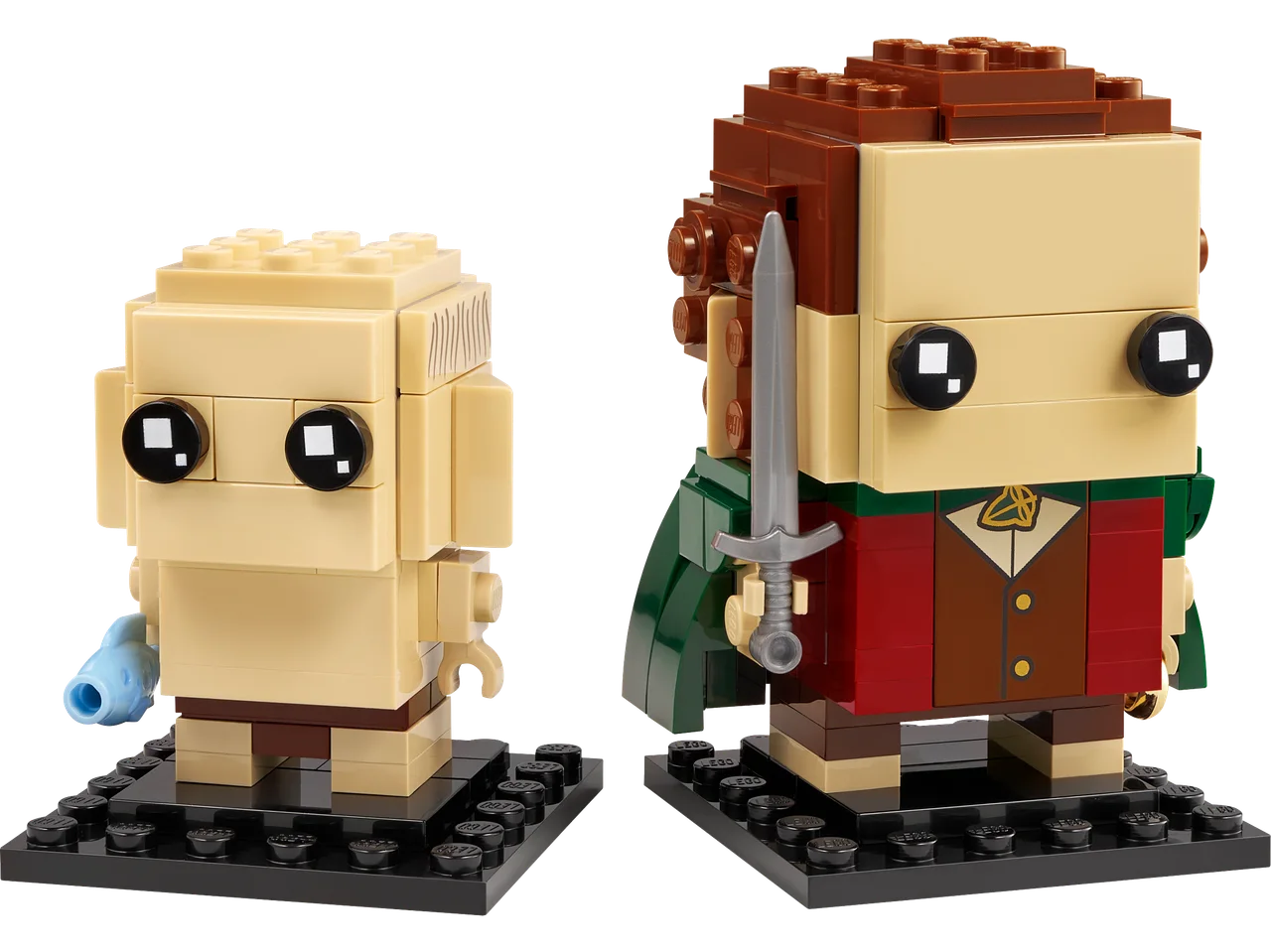 Frodo & Gollum LEGO-set