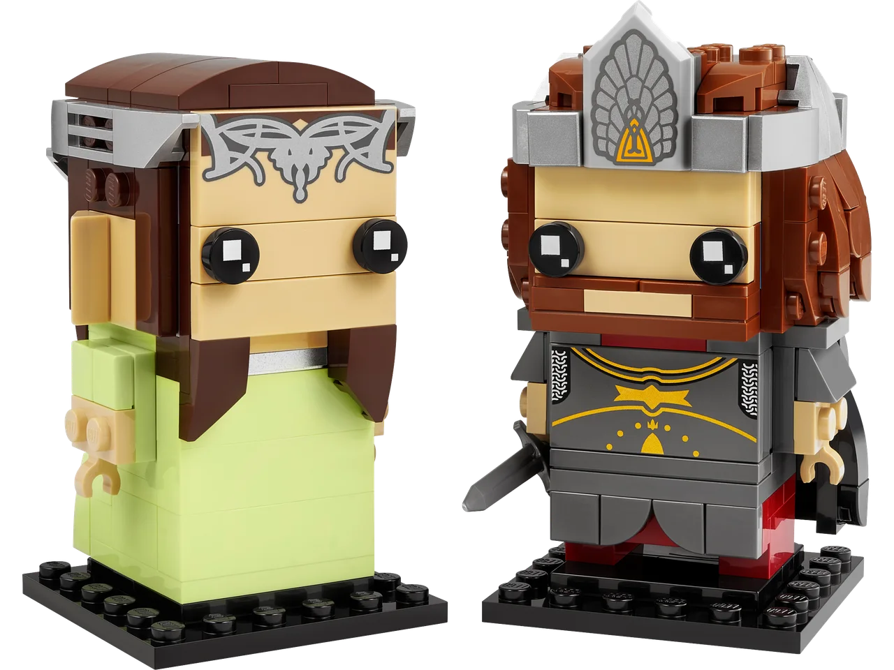 Aragorn and Arwen LEGO-set