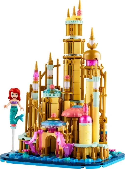 Mini Disney kasteel van Ariël LEGO-set afbeelding 2